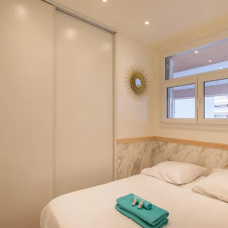 Apartment Le California 200m Des Plages Chic Luxe Et Cosy 2 A 4 Personnes *