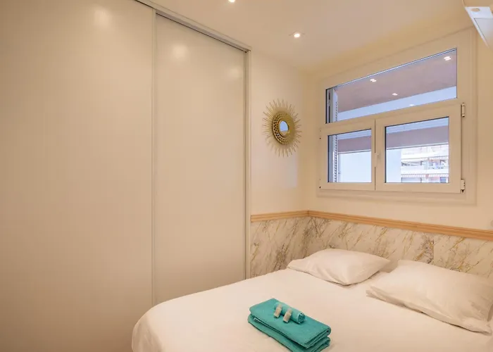 Daire Le California 200m Des Plages Chic Luxe Et Cosy 2 A 4 Personnes *