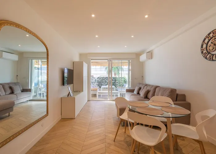 Le California 200m Des Plages Chic Luxe Et Cosy 2 A 4 Personnes Daire *